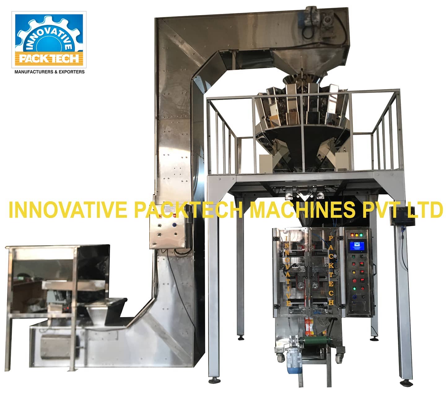 Pulses Packing Machine Manufacturer